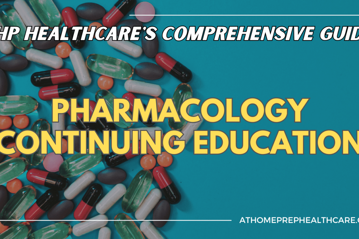 Empowering Nurses and Pharmacists: The Essential Role of Continuing Education in Pharmacology